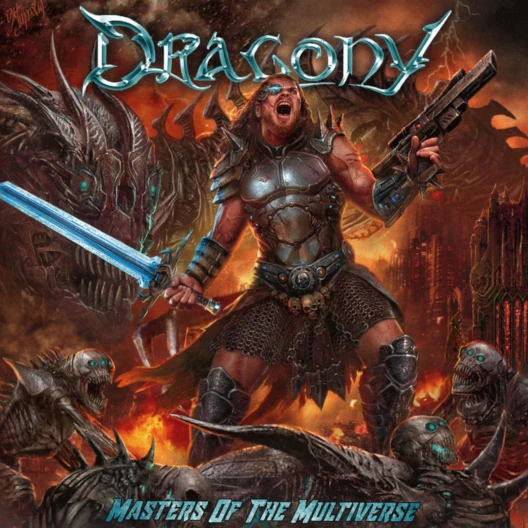 Dragony - Masters Of The Multiverse Cover
