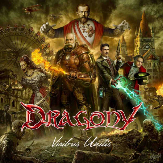 Dragony - Viribus Unitis Cover