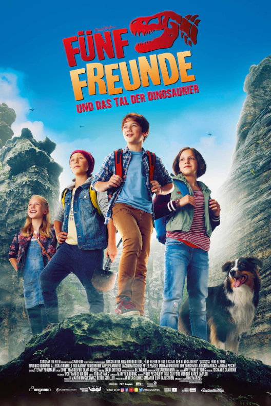 Fünf Freunde Poster