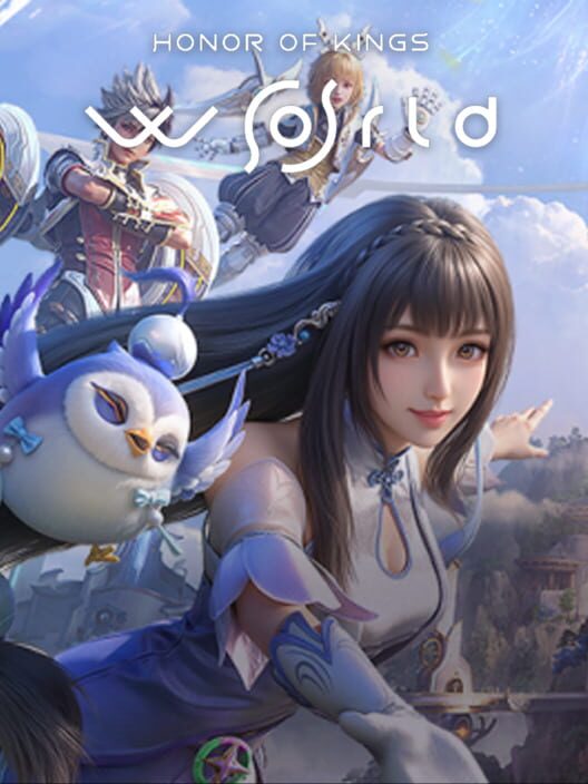 Honor Of Kings World Poster