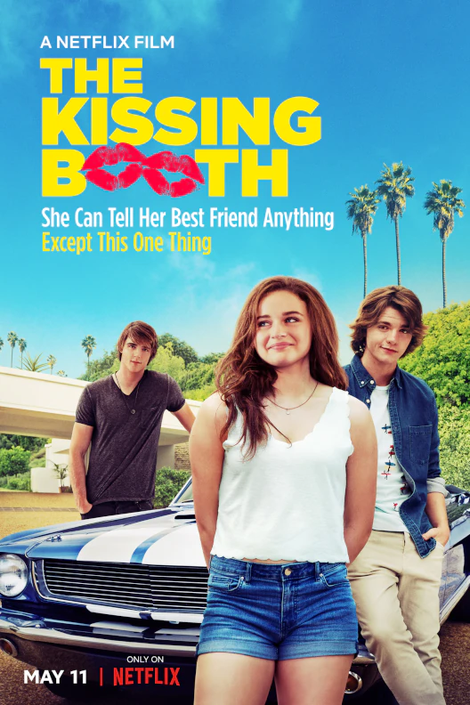 Kissing Booth Poster