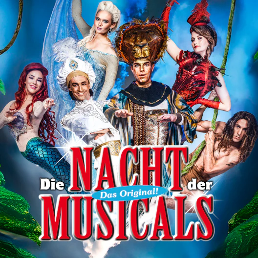 Nacht Der Musicals cover