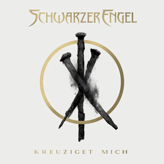 Schwarzer Engel - Kreuzigt Mich Cover