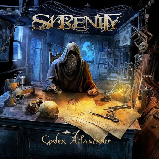 Serenity - Codex Atlanticus Cover 528