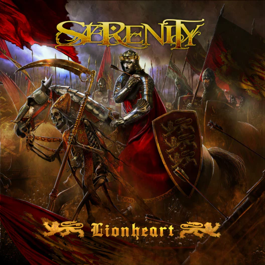 Serenity - Lionheart Cover