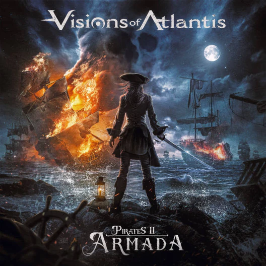 Visions Of Atlantis Armada cover