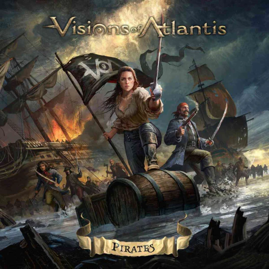 Visions Of Atlantis Pirates cover