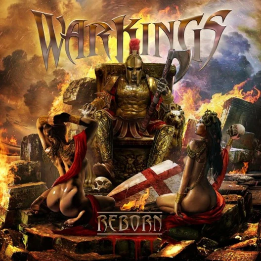 Warkings - Reborn Cover