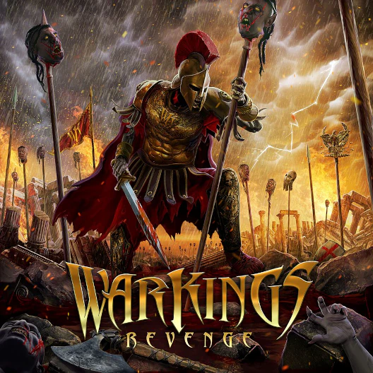 Warkings - Revenge cover